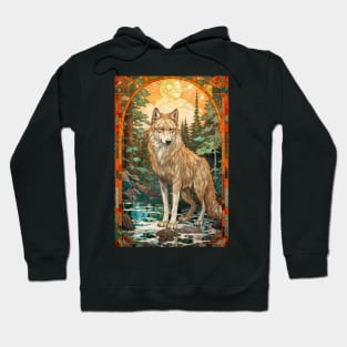 Forest Wolf Hoodie